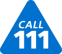 Need Urgent Care? Call 111