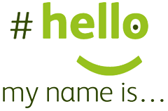 #hellomynameis